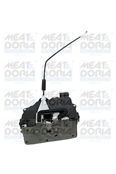 MEATDORIA Брава на задна дясна врата за Fiat Punto