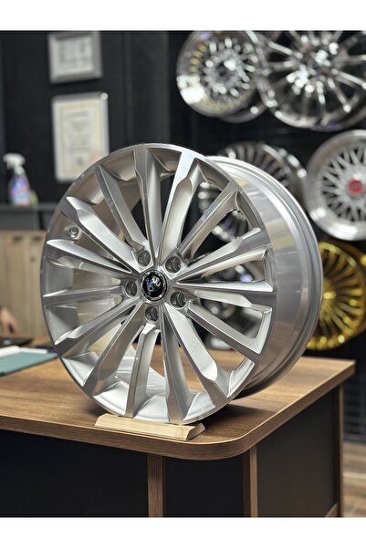 Emr Skoda Superb Phoenix 19″ Jant – 8.0x19 – 5x112 – ET44 – 57.1mm – Silver – 4 Adet