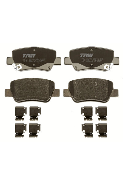 TRW Set Placute Frana Frana Disc Toyota Avensis