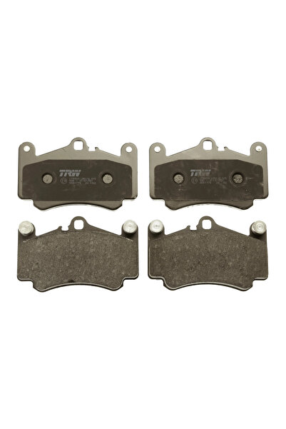 TRW Brake Pad Set Disc Brake Porsche 911 2000-2012