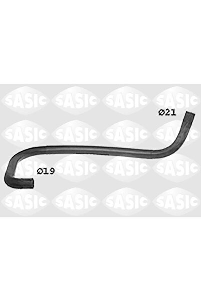 SASIC Маркуч на радиатора Citroen Evasion Microbus/Jumpy 1 Peugeot 806/Expert