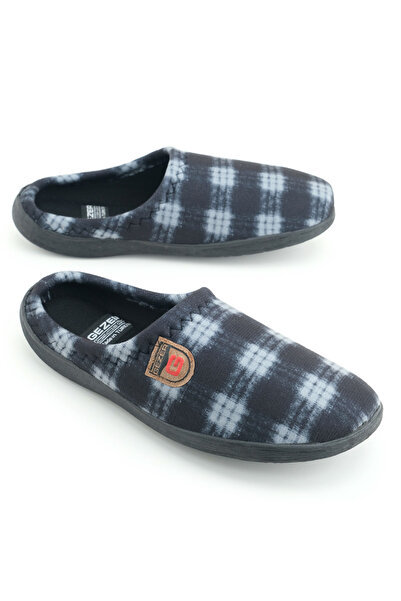 GEZER Men's Winter Comfortable Sole Home Garden Slippers
