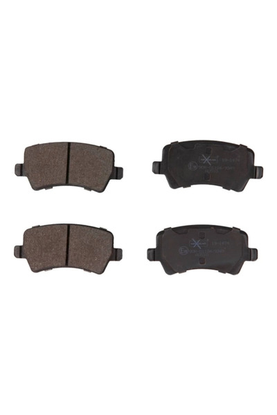 MaxGear Set Placute Frana Frana Disc Puntea Spate Ford Galaxy 2/S-Max Land Ro...