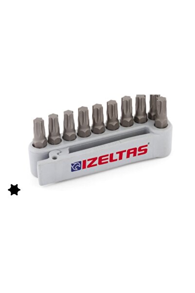 İzeltaş 4830 00 0040 T40 Torx Bits Uç Takımı (25mm)