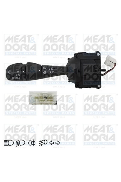 MEATDORIA Comutator Coloana Directie Renault Captur 1/Trafic 3 Bus/Trafic 3 C...