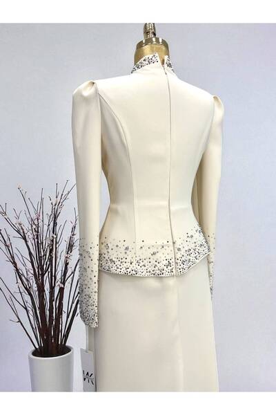 Halezademoda TESETTÜR DAMLA ABİYE