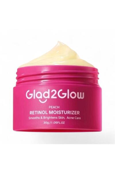 glad2glow مرطب الخوخ بالريتينول 30 جرام