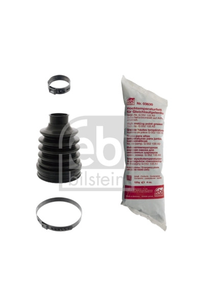 FEBI BILSTEIN Възел на маншона на задвижващия вал, преден десен мост, Renault...