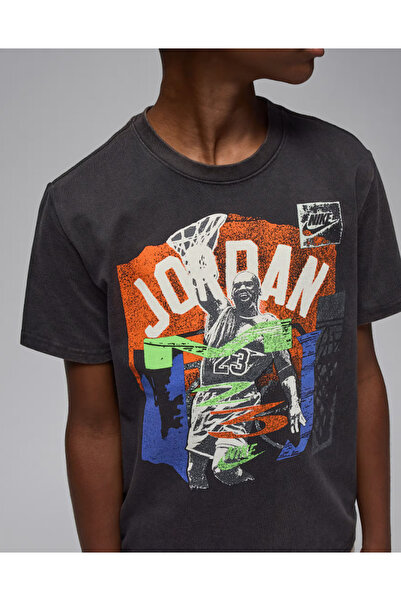 Nike TRIOC PENTRU COPII JORDAN OLD BLACK SLAM 95F225