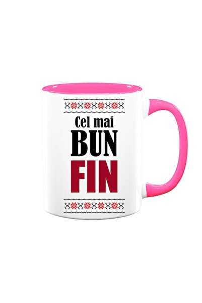 OEM Cană personalizată pentru naș cu mesajul „Cel mai bun naș”, motive tradiț...