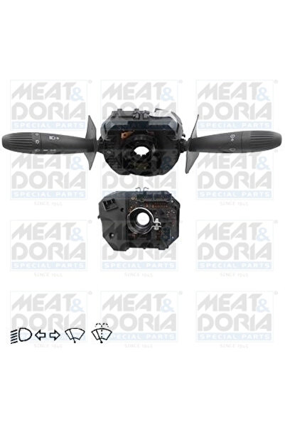 MEATDORIA Comutator Coloana Directie Fiat Ducato Bus/Ducato Caroserie/Ducato ...