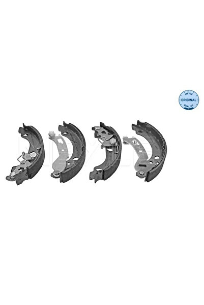 MEYLE Set Saboti Frana Puntea Spate Fiat Panda 2003-2013