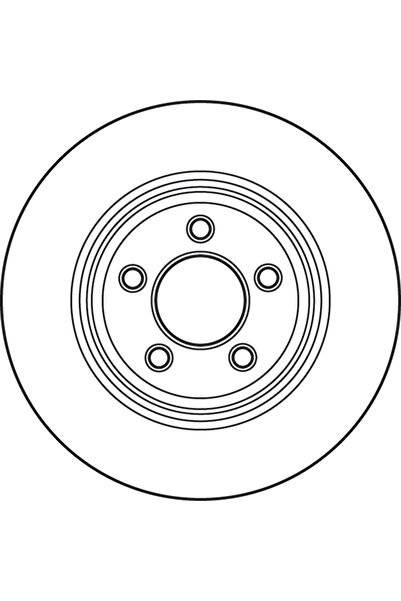 TRW Disc Frana Chrysler 300C Dodge Charger