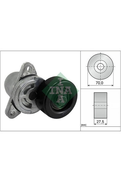 FAG Intinzator Curea Curea Distributie Hyundai Accent 2/Elantra 3/Getz Kia Ca...