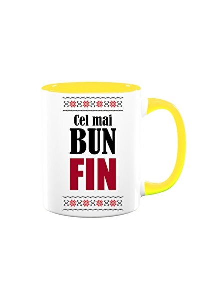 OEM Cană personalizată pentru Naș cu mesajul „Cel mai bun Naș”, motive tradiț...
