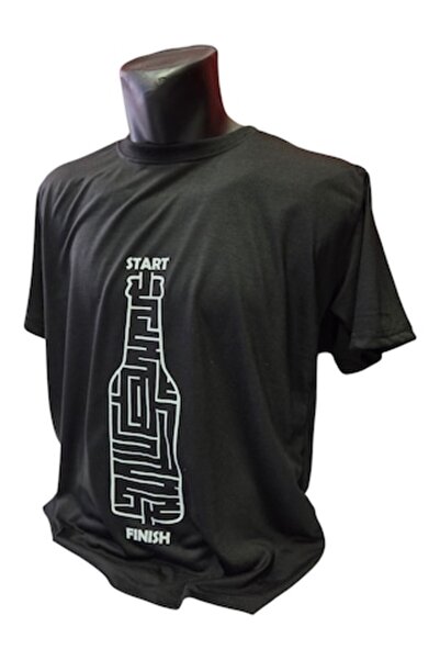 OEM Tricou Labyrinth „Start to Finish” M