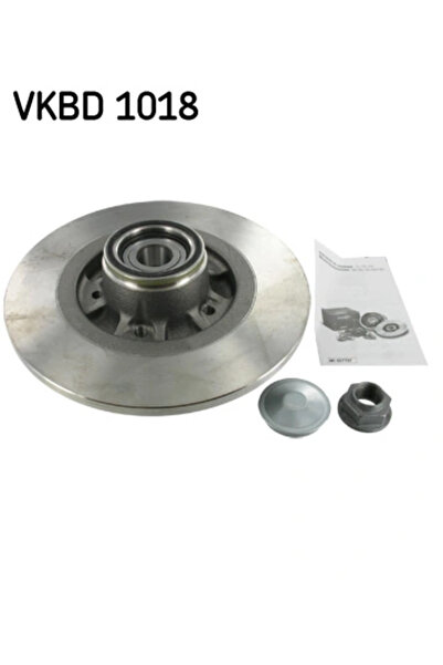 SKF Brake Disc Mercedes-Benz Citan Van/Spacious Sedan/Citan