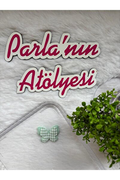 SOFT 0-3 ani agrafă pentru copii cu păr scăzut și fără păr Fluture verde cu buline