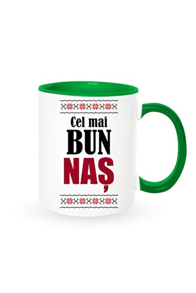 OEM Cană personalizată pentru bunic cu mesajul „Cel mai bun bunic”, motive tr...