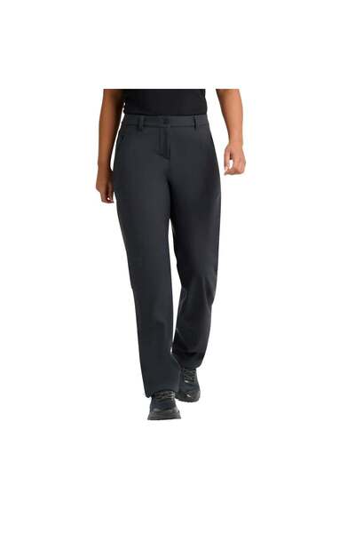 Jack Wolfskin Trek Terrain Pants Women's Black Outdoor Pants Women's Outdoor