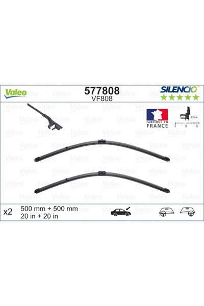 VALEO Lamela Stergator Fata Mercedes-Benz Amg 2010-2021