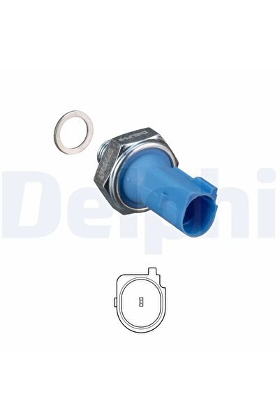DELPHİ Oil Pressure Sensor Audi A6 C7/A7/A8 D4 Bentley Continental/Flying Spur