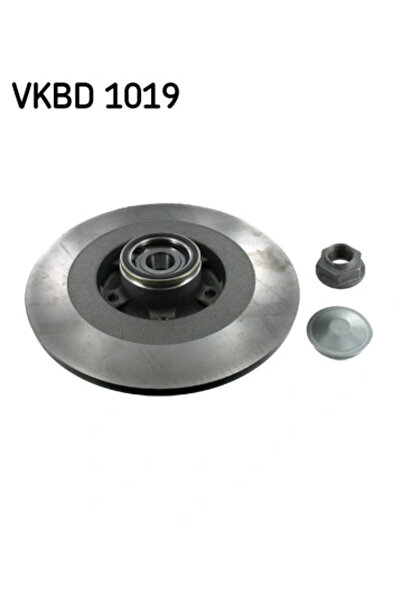 SKF Спирачен диск Renault Laguna 3