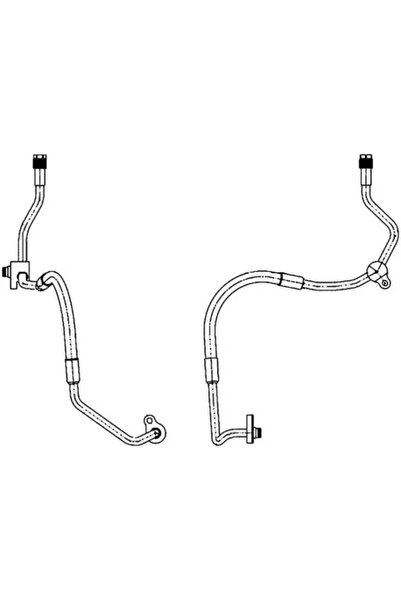 MAHLE Conducta Inalta Presiune Aer Conditionat Ford Galaxy 2/Mondeo 4/S-Max