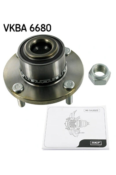 SKF Комплект лагери на главина за Mitsubishi Colt 6/Colt Czc 6 Smart Forfour