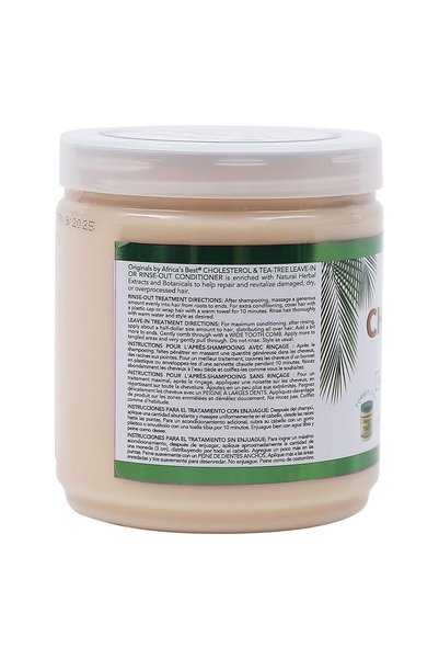 Africa's Best Africa's Best Cholesterol Tea Tree Oil Hair Mask 426 g
