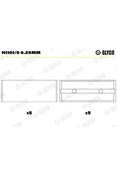 GLYCO Cuzineti Arbore Cotit Mitsubishi Carisma/Space Star Microbus Renault Es...