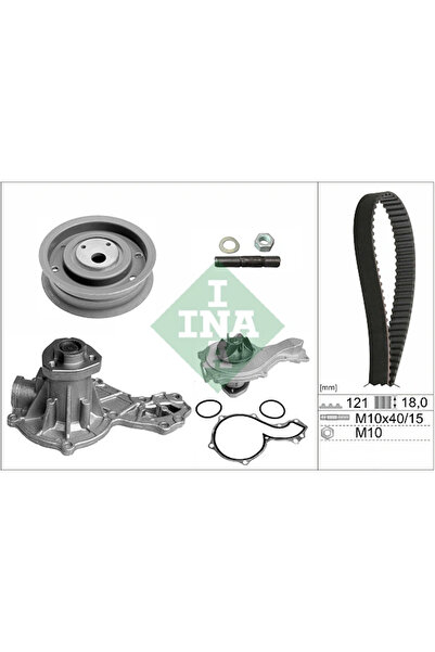 FAG Set Pompa Apa + Curea Dintata Audi 100 C2/100 C3/80 B2 Limuzina Vw Golf 1...