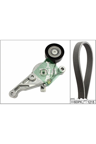 FAG Set Curea Transmisie Cu Caneluri Seat Alhambra Vw Caddy 3 Autoutilitara