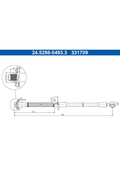 Ate Furtun Frana Hyundai I30 Kia Cee'D 2011-2018
