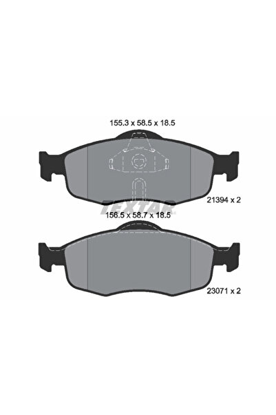 TEXTAR Set Placute Frana Frana Disc Ford Mondeo 1/Scorpio 1/Scorpio 2