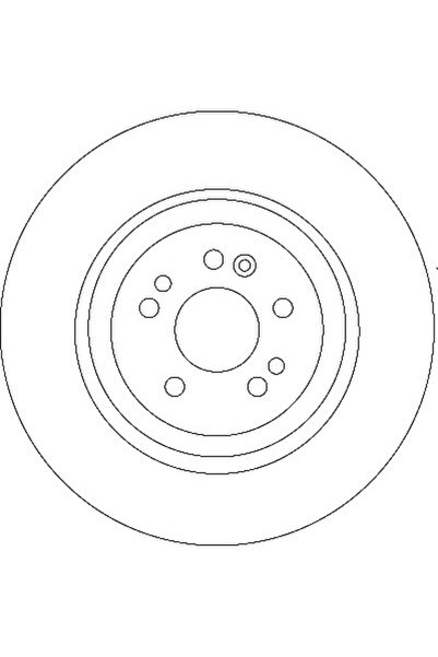 TRW Disc Frana Mercedes-Benz M-Class
