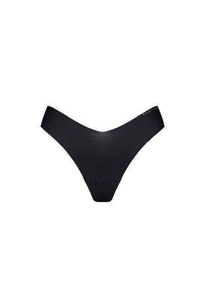 ESOTIQ Women's Thong 2-Pack Polyamide Seamless Comfortable Everyday Panties | Pacaya