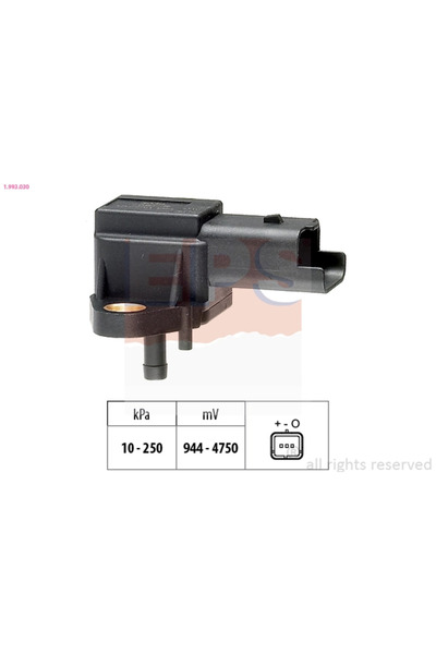 Eps Датчик за налягане на въздуха Citroen C5 1/C8/Evasion Microbus Peugeot 40...