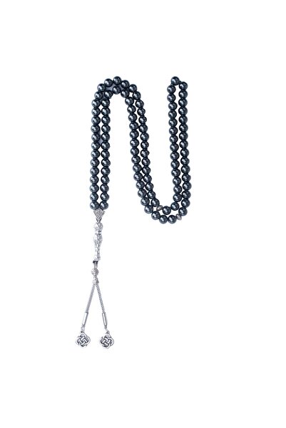 Zeynep Büyükbay Rozariu din piatră naturală Terahertz 99 bucăți