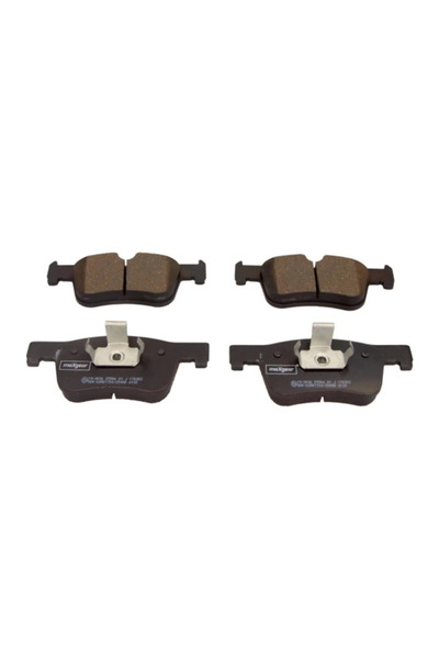 MaxGear Комплект спирачни накладки за дискови спирачки BMW 1/3/4