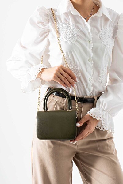 Butik Tacca Lina Model Women's Hand and Shoulder Bag