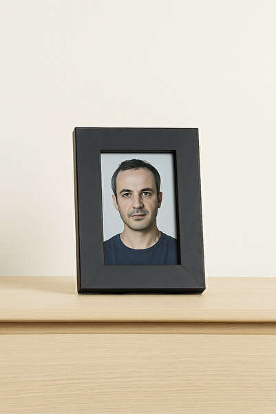 EMNASA ΞΥΛΙΝΗ ΚΟΡΝΙΖΑ ΜΕ ΓΥΑΛΙ ΣΤΗΝ ΠΡΟΣΟΨΗ, ΣΕΤ 3 ΤΕΜΑΧΙΩΝ, 5x7,6 ΕΚ., ΔΙΑΚΟ...