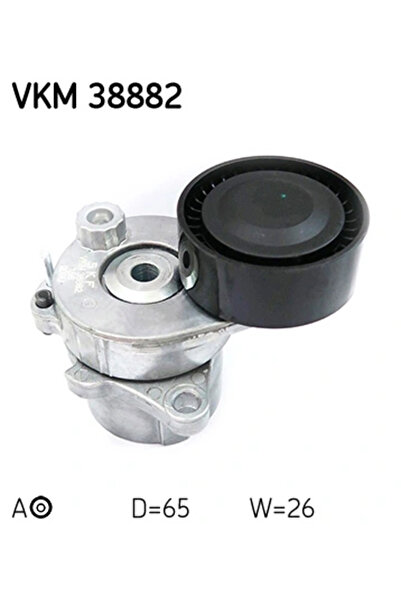 SKF Обтегач на ангренажен ремък Mercedes-Benz Sprinter 3.5-T Bus/Sprinter 3.5-T