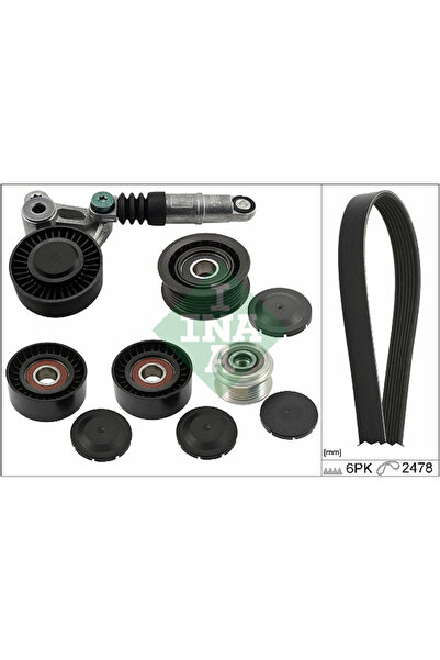 FAG Комплект пистов ремък Audi Q7 Porsche Cayenne