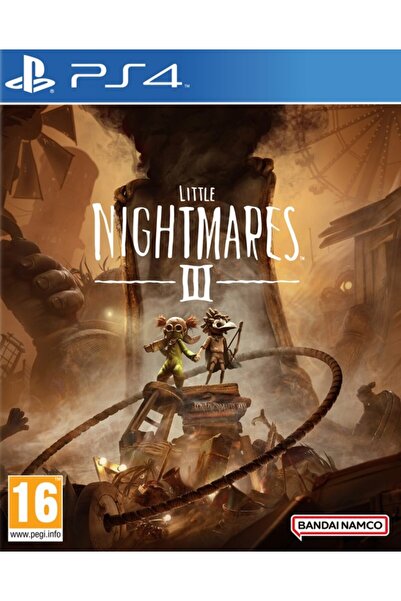 Bandai Namco Little Nightmares 3 PS4 Oyun