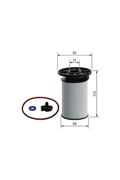 Bosch Filtru Combustibil Alfa Romeo Giulia