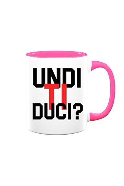 OEM Cană personalizată cu mesaj amuzant: „Unde te duci?”, Betaprint, ceramică...