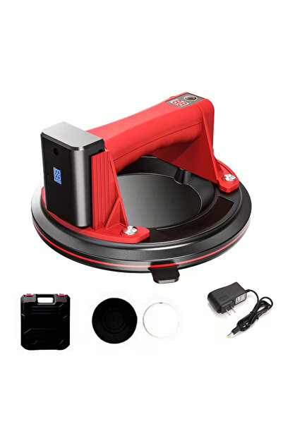 Romania Professional ELECTRIC suction cup with vacuum pump and pressure gauge 220 kg