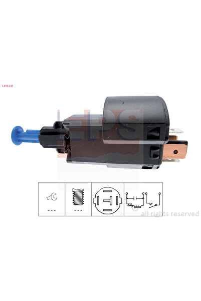 Eps Comutator Lumini Frana Vauxhall Vectra (b) Limuzina (j96) 1995-2002 Benzina