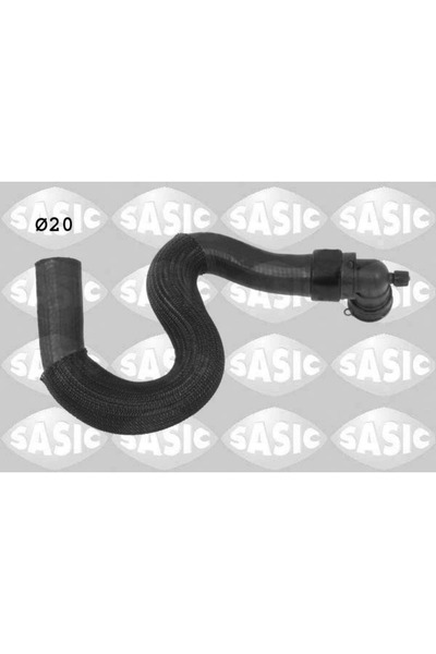 SASIC Furtun Radiator Centru Stanga Citroen C4 1 Peugeot 307